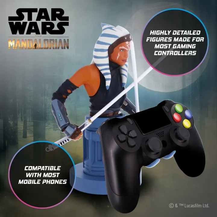 Station de Charge et Support pour Manette AHSOKA TANO — photo 4