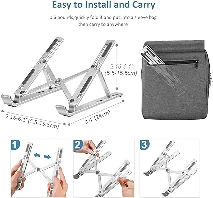 Tab 31 support ordinateur portable pliable — photo 3
