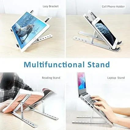 Tab 31 support ordinateur portable pliable — photo 4
