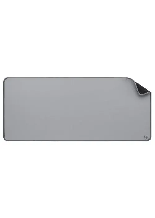 Tapis de bureau Logitech Desk Mat Studio Series – Couleur gris (70 × 30 cm)