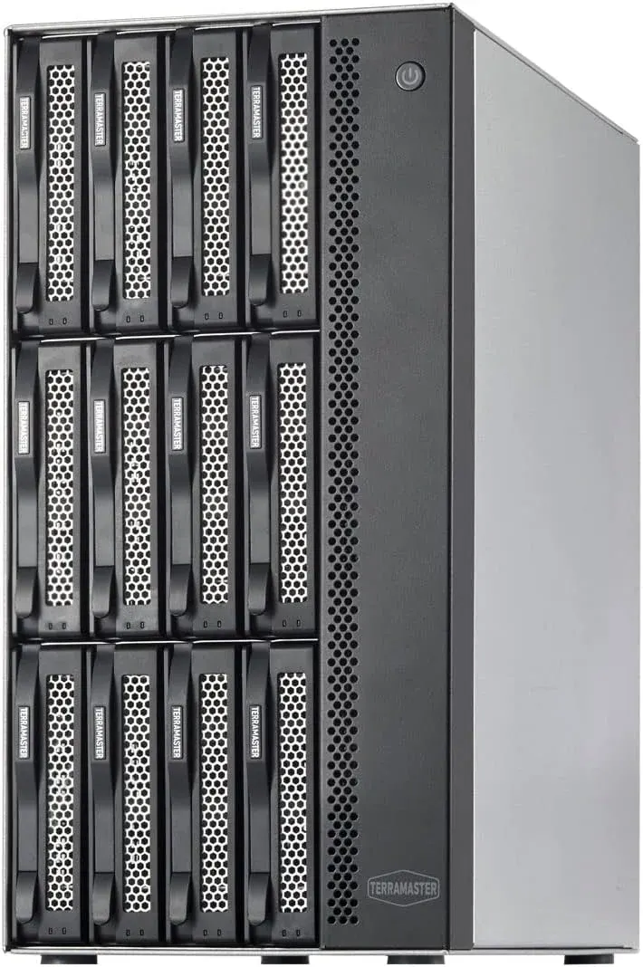 TERRAMASTER T12-450 – Serveur de Stockage en Réseau Haute Vitesse 12 Baies