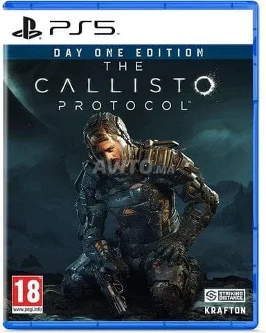 The Callisto Protocol Day One – Jeu vidéo pour PlayStation 5