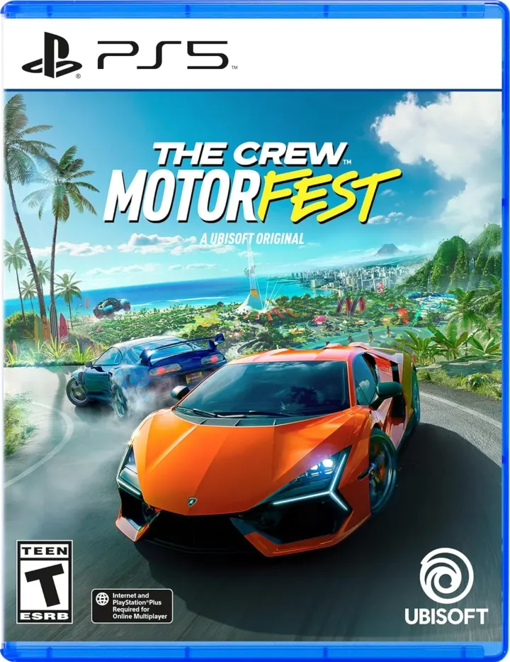 The crew MotorFest PS5