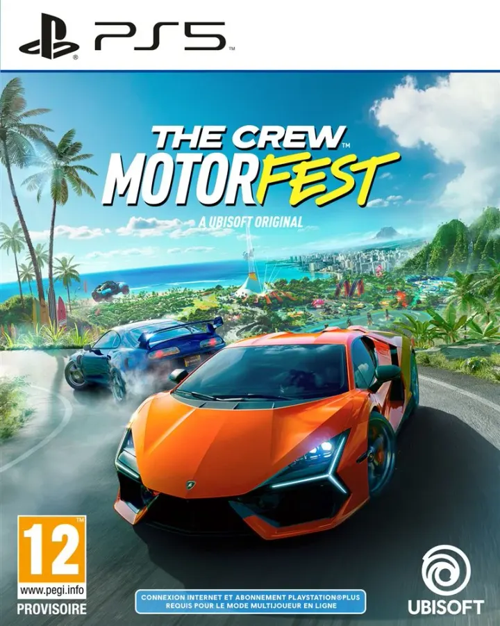 Jeux Vidéo The Crew MotorFest pour PlayStation 5 (PS5) – Festival Automobile