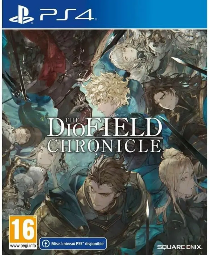 The DioField Chronicle PS4