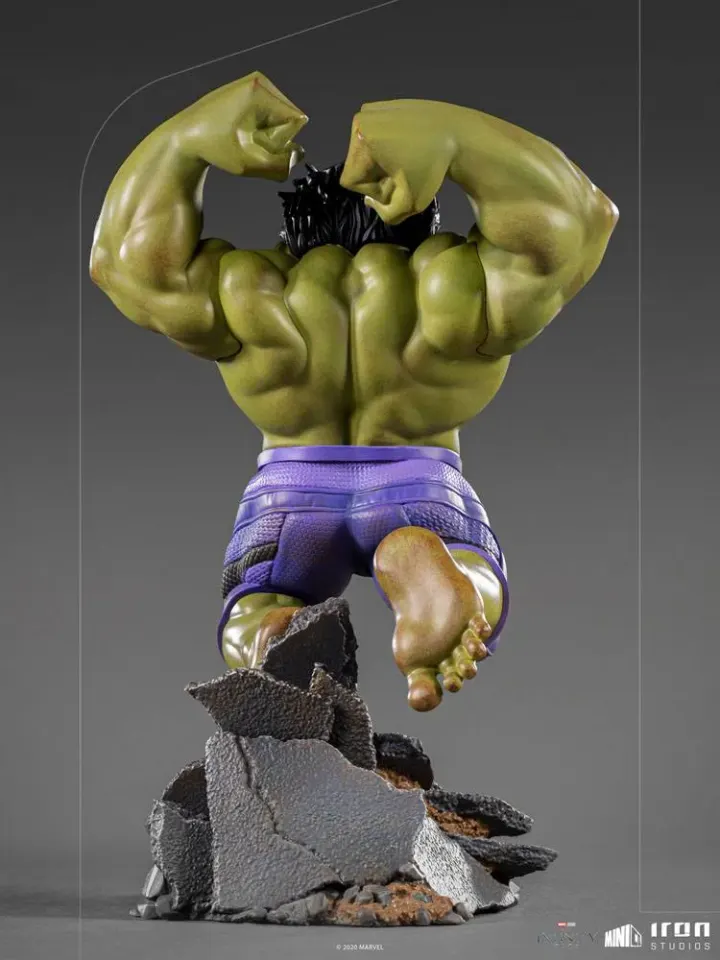 Figurine The Infinity Saga MiniCo : HULK — photo 4