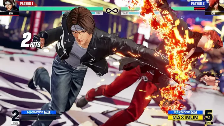The King of Fighters XV – Jeu Vidéo pour PlayStation 5 — photo 3