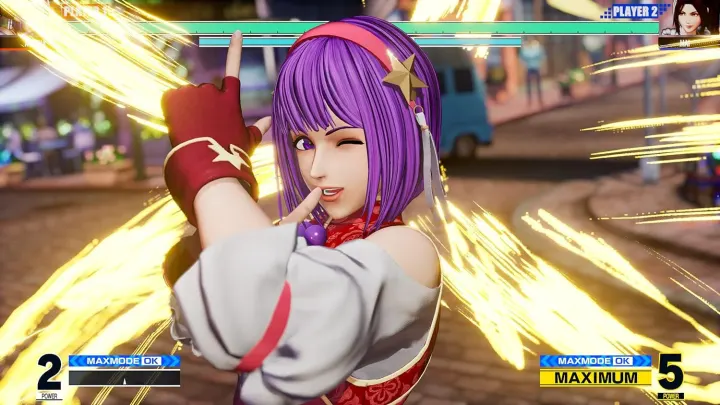 The King of Fighters XV – Jeu Vidéo pour PlayStation 5 — photo 5