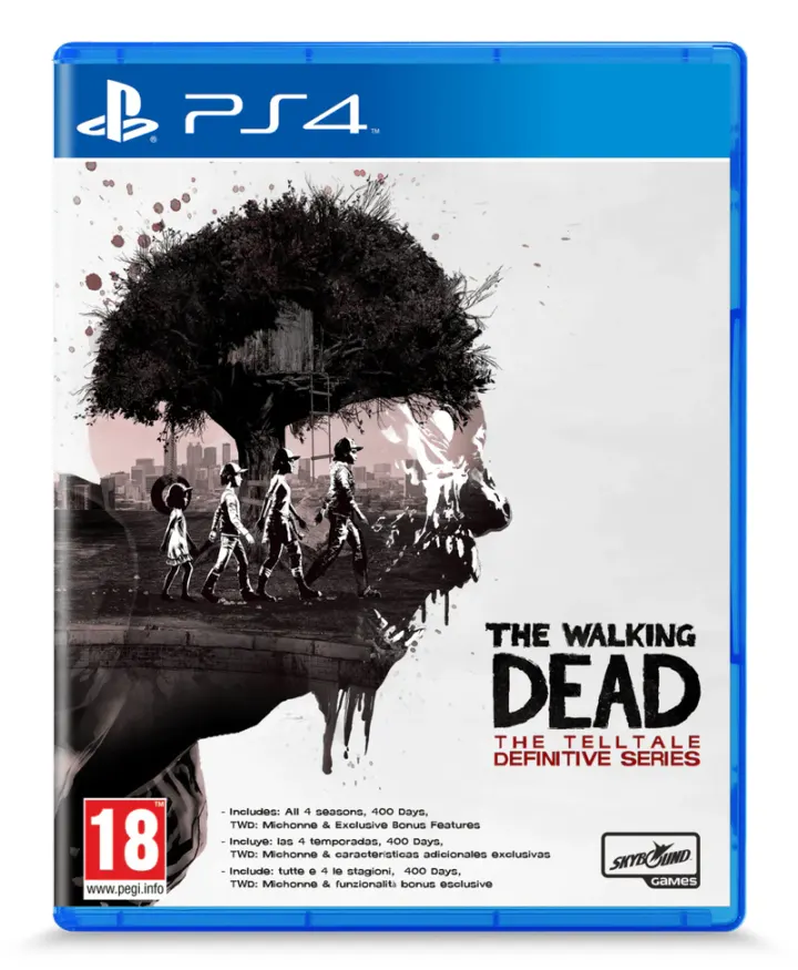 The Walking Dead : The Telltale Definitive Series – Jeux PS4