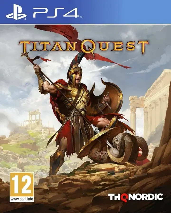 Jeu vidéo Titan Quest pour PlayStation 4
