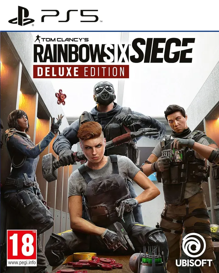 Tom Clancy’s Rainbow Six Siege Deluxe Edition PS5 Game