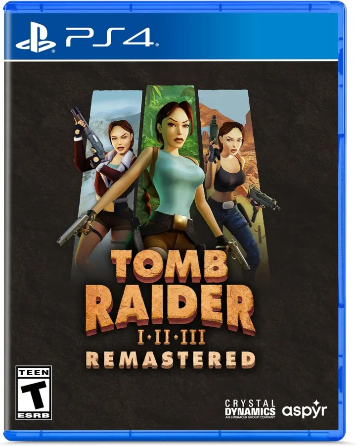 Tomb Raider I–III Remastered – Jeux vidéo PS4