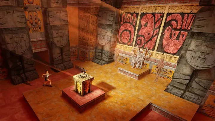 Tomb Raider I–III Remastered – Jeux vidéo PS4 — photo 5