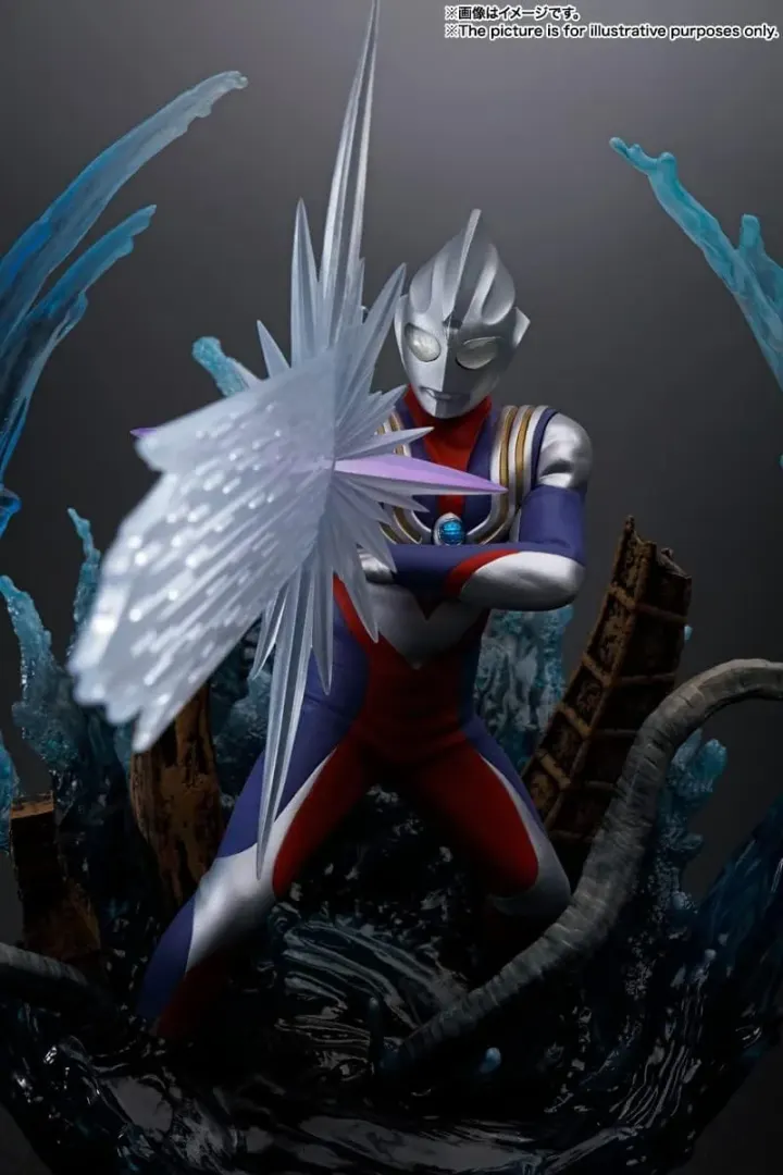 Figurine Ultraman Tiga – Figuarts Zero – Ultraman — photo 5