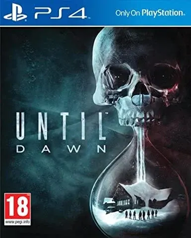 Jeu vidéo Until Dawn pour PlayStation 4
