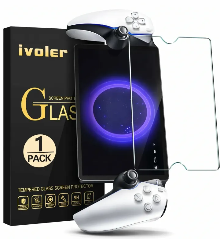 Verres Trempés ivoler pour PlayStation Portal (Écran 8″) – Protection Ultra-Claire