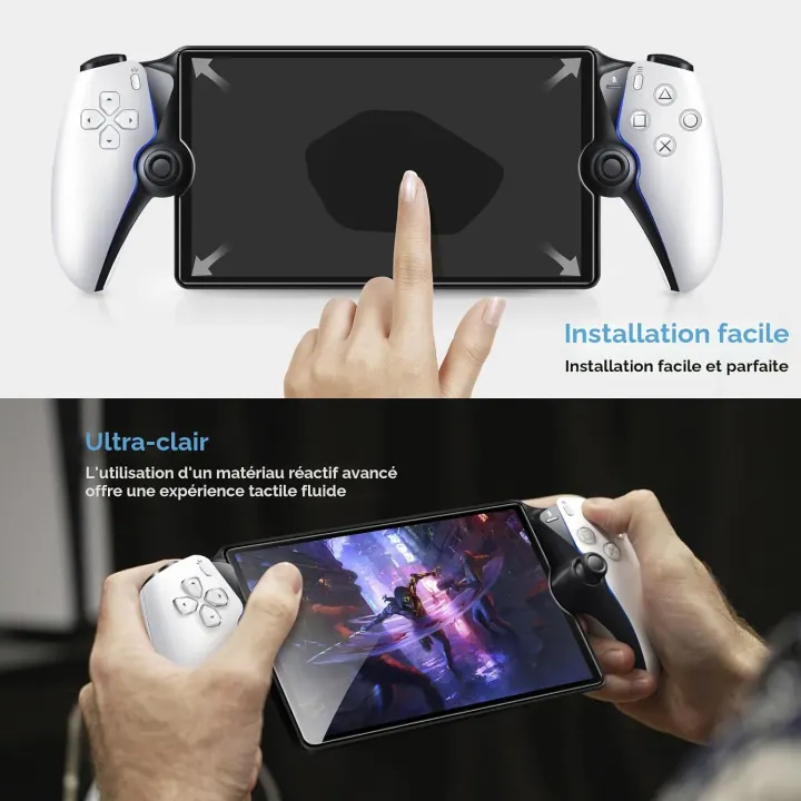 Verres Trempés ivoler pour PlayStation Portal (Écran 8″) – Protection Ultra-Claire — photo 5