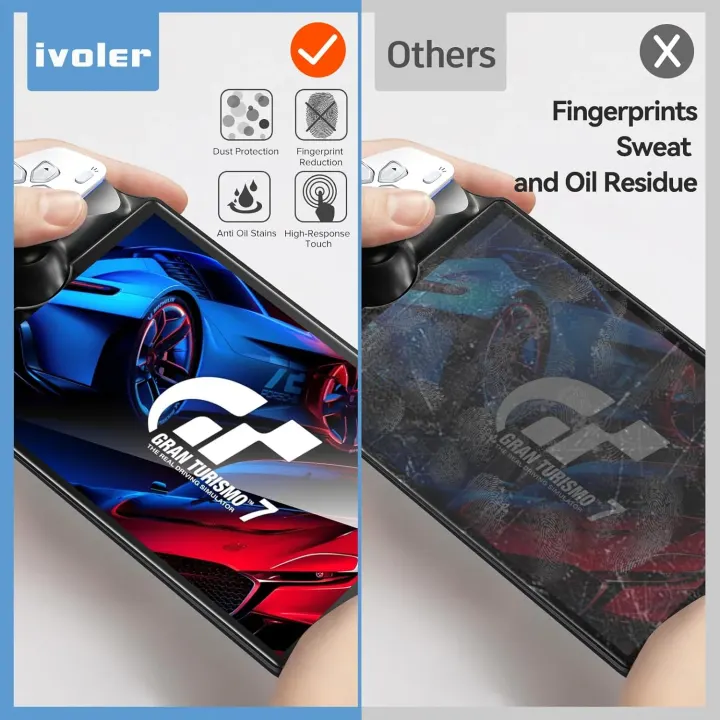 Verres Trempés ivoler pour PlayStation Portal (Écran 8″) – Protection Ultra-Claire — photo 6