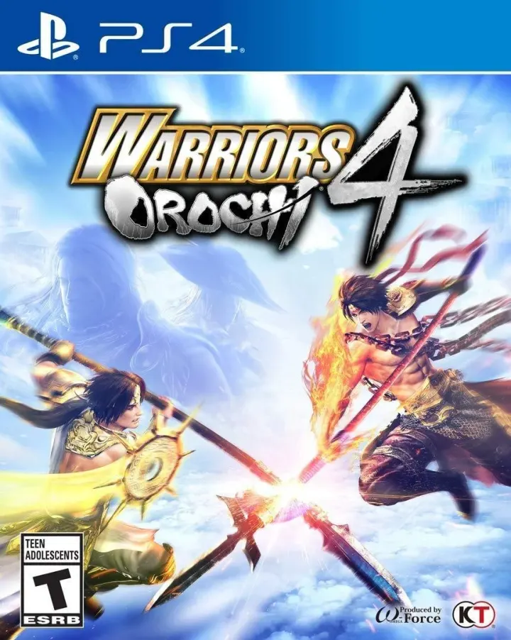 Jeu vidéo Warriors Orochi 4 pour PlayStation 4
