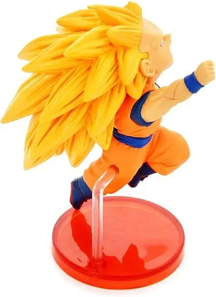 WCF Dragon Ball Bravery Vol.2 Figurine : SSJ3 Son Goku — photo 2