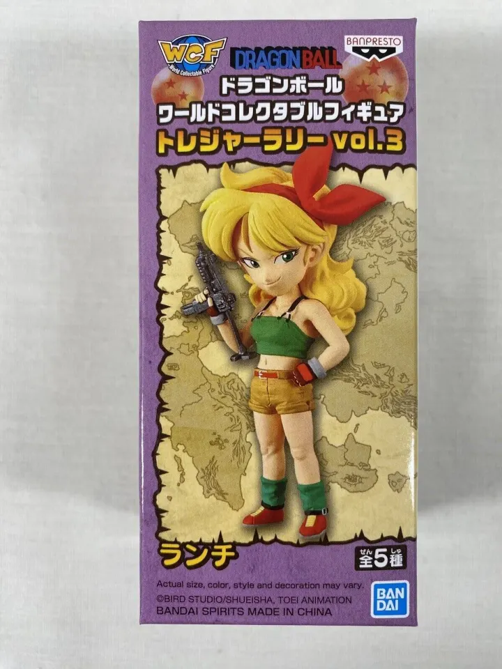 WCF Dragon Ball Treasure Rally vol.3 Figurine : Launch