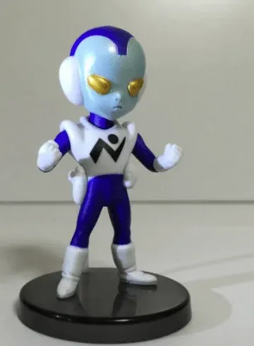 WCF Figurine : Jaco – Dragon Ball Z Resurrection « F16 » vol.3 7cm