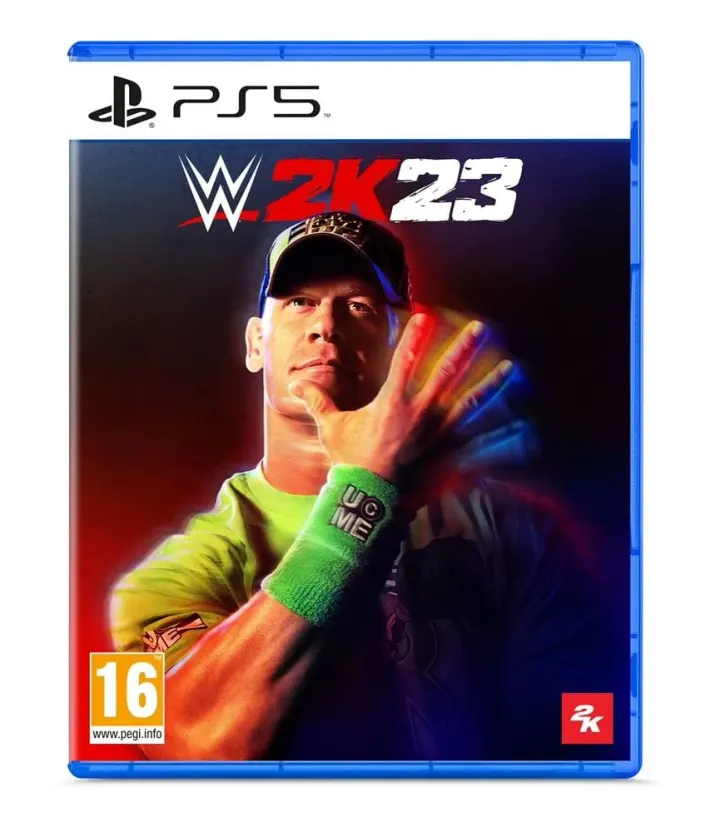 Jeu vidéo WWE 2K23 pour PlayStation 5