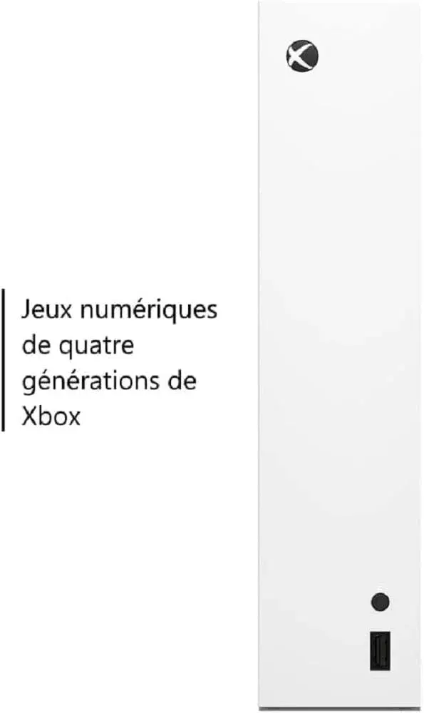 Xbox Series S – Starter pack – 3 mois de Game Pass Ultimate inclus — photo 3