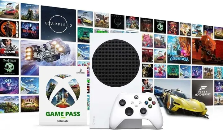 Xbox Series S – Starter pack – 3 mois de Game Pass Ultimate inclus — photo 6