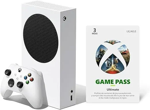 Xbox Series S – Starter pack – 3 mois de Game Pass Ultimate inclus — photo 10