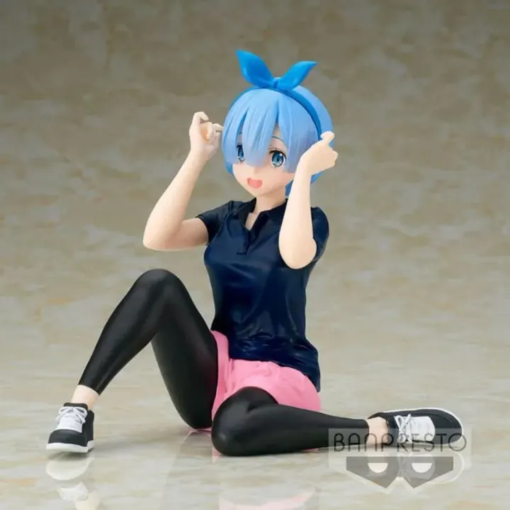 Figurine Zero Starting Life in Another World : Rem Relax Time Training Style Ver