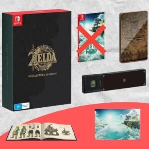 Édition Collector de Zelda Tears of The Kingdom pour Nintendo Switch ( sans jeu )