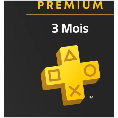 25€ Carte Cadeau PlayStation Store pour PlayStation Plus Essential, 3 Mois