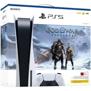 Console PlayStation 5 Édition Standard incluant God of War Ragnarok