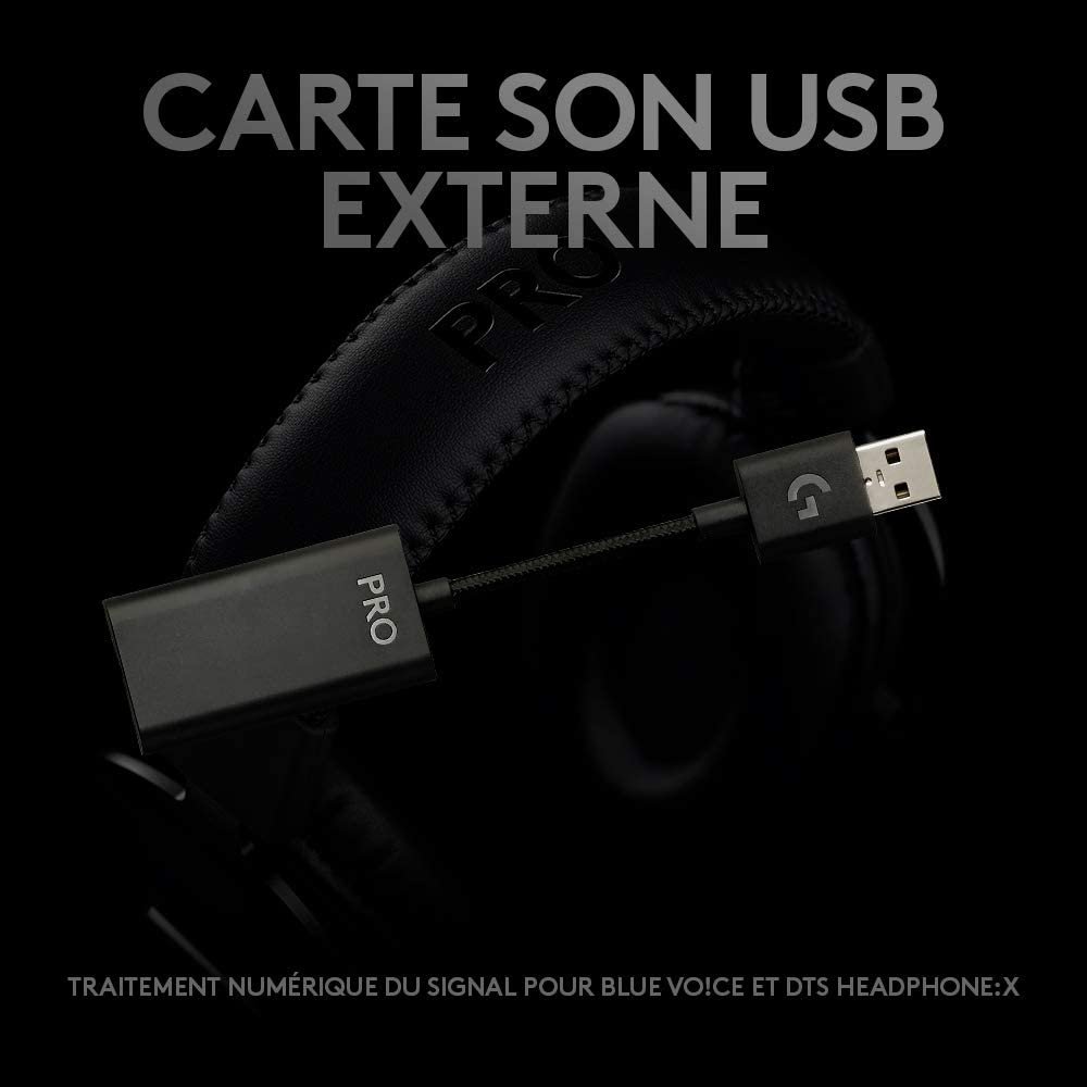 Casque Gaming filaire - Logitech G - PRO X - Edition Officielle League of  Legends - micro son surround 7.1 sur marjanemall aux meilleurs prix au Maroc