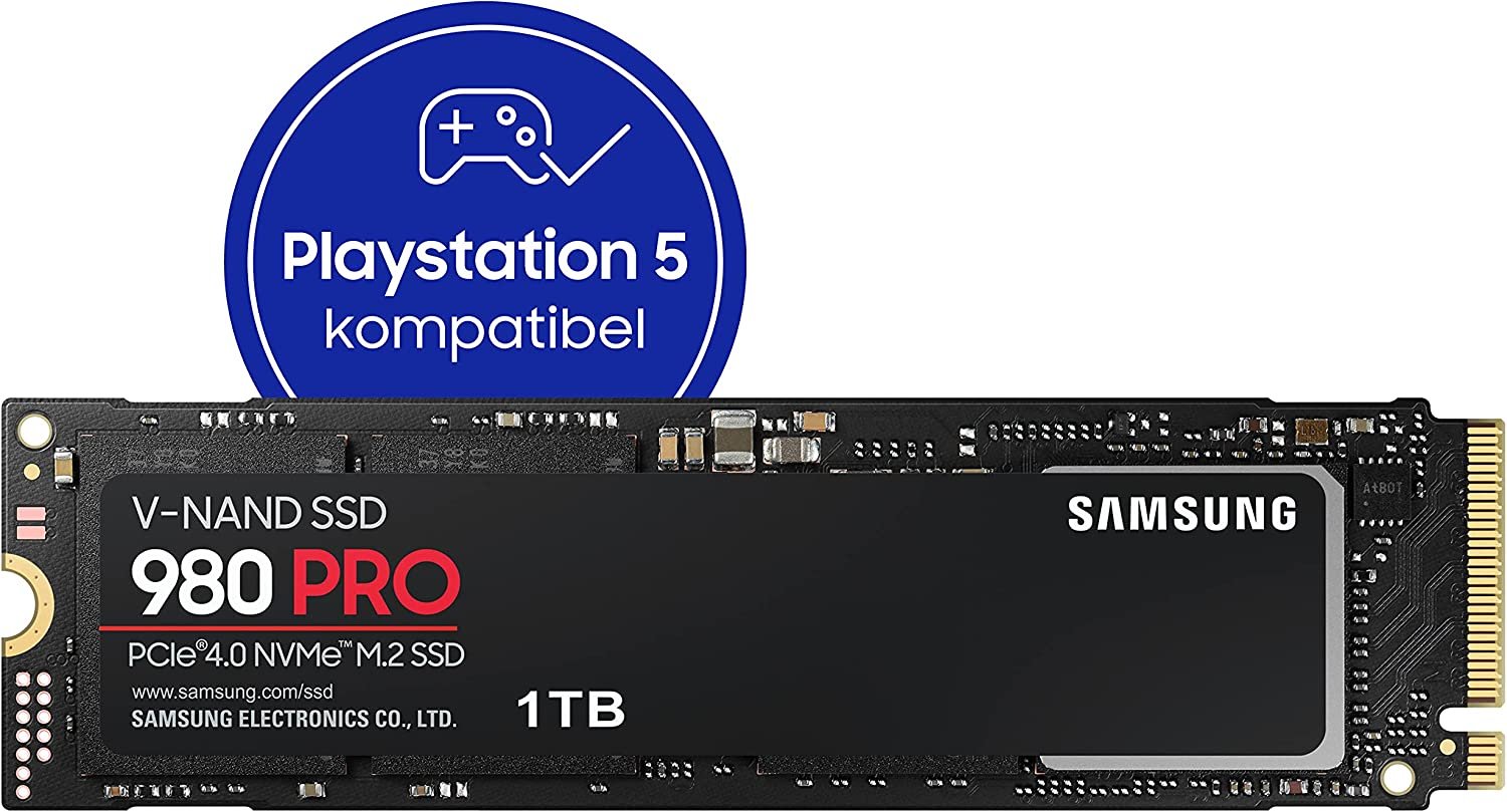 Black Friday : le SSD Samsung 980 Pro de 2 To compatible PS5 à prix cassé