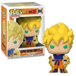 Funko POP! Dragon Ball Z – Figurine Goku Super Saiyan N° 860