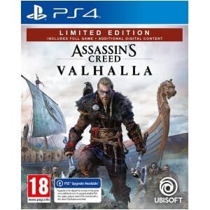 Assassin's Creed Valhalla - Limited Edition, Version PS5 incluse