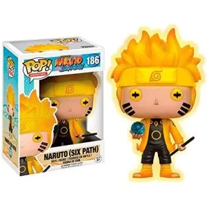 Funko POP! Naruto Shippuden – Figurine Naruto (Sixth Path) N° 186