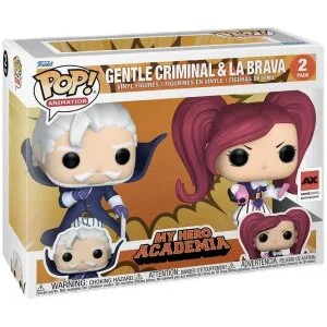 Funko POP! Hero Academia – Figurine Pack Figurines: Gentle Criminal & La Brava