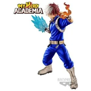 Figurine My Hero Academia Amazing Heroes Special Color Shoto Todoroki, 12 cm