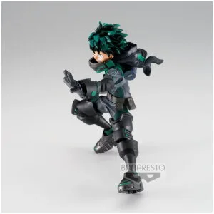 My Hero Academia The Amazing Heroes World Heroes Mission Izuku Midoriya Collectible PVC Figure