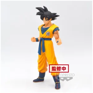 Dragon Ball Super - Figurine Son Goku (Dragon Ball Super Hero) DXF