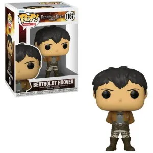 Funko POP! Attack on Titan – Figurine Bertholdt Hoover N° 1167