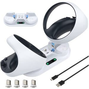 Station de Rechargement pour Manettes PlayStation VR2 Sense