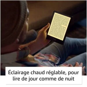 Dteck Cas pour Kindle Paperwhite 11 Ème Maroc