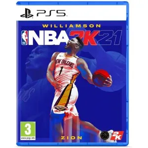 NBA 2K21 Williamson pour PlayStation 5