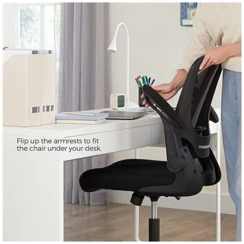 Songmics chaise bureau ergonomique, fauteuil de bureau avec