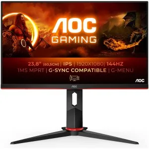 AOC Gaming Monitor (27G2AE) 27" 1920x1080 144hz 1ms IPS