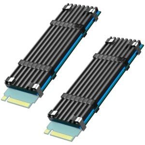 Dissipateur SSD M2 GLOTRENDS M.2 2280 Radiateurs